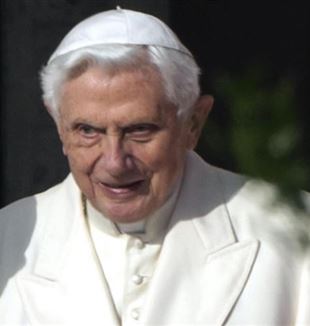 Le pape émérite Benoît XVI (Photo Catholic Press)