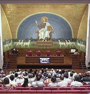 La conférence du 20 juin 2022 à l’université pontificale du Latran