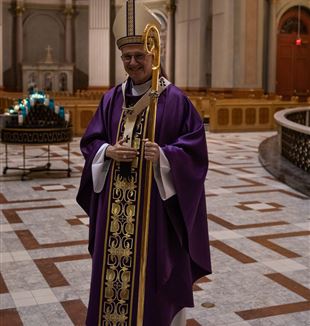 Monseigneur Christian Lépine (Messe pour le le 19e anniversaire de la mort du père Giussani)