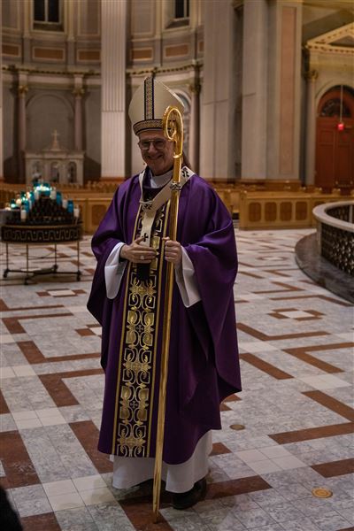 Monseigneur Christian Lépine (Messe pour le le 19e anniversaire de la mort du père Giussani)